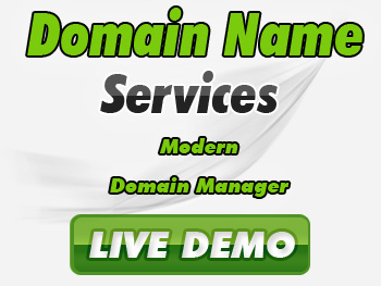 Budget domain name registrations & transfers